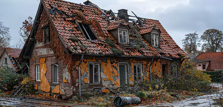 Types of Damaged Homes We Buy in Moreno Valley, CA