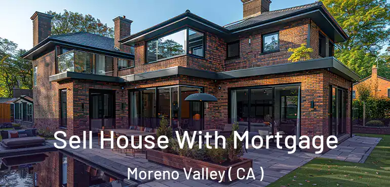  Sell House With Mortgage Moreno Valley ( CA )