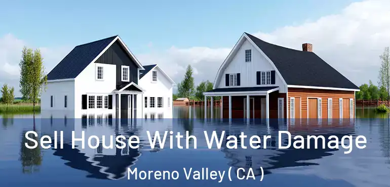  Sell House With Water Damage Moreno Valley ( CA )